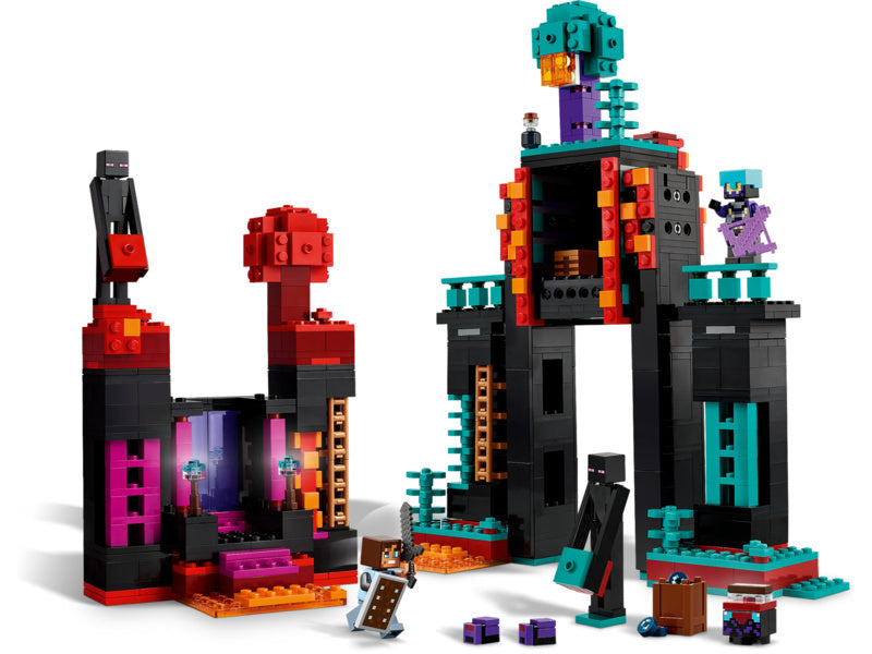 LEGO Minecraft - Endermanova věž