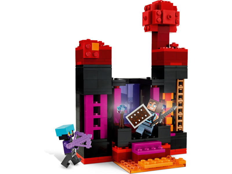LEGO Minecraft - Endermanova věž