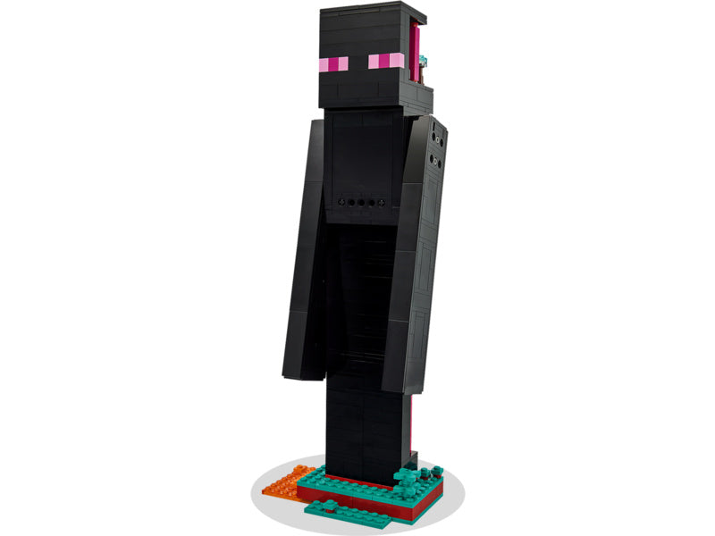 LEGO Minecraft - Endermanova věž