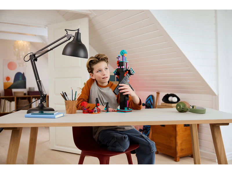 LEGO Minecraft - Endermanova věž