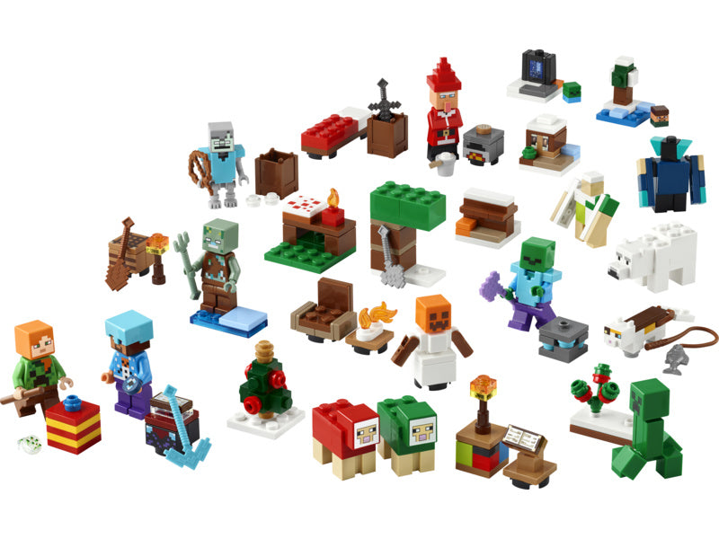 LEGO Minecraft - Adventní kalendář 2025