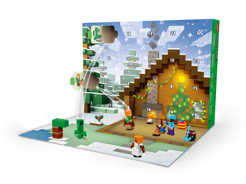 LEGO Minecraft - Adventní kalendář 2025