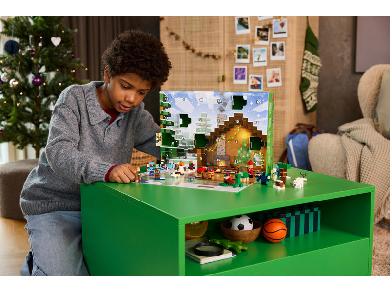 LEGO Minecraft - Adventní kalendář 2025