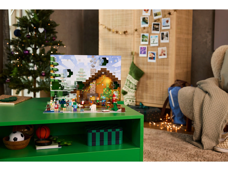LEGO Minecraft - Adventní kalendář 2025