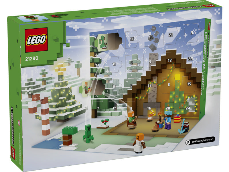 LEGO Minecraft - Adventní kalendář 2025