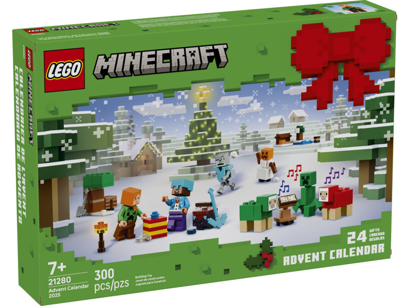 LEGO Minecraft - Adventní kalendář 2025