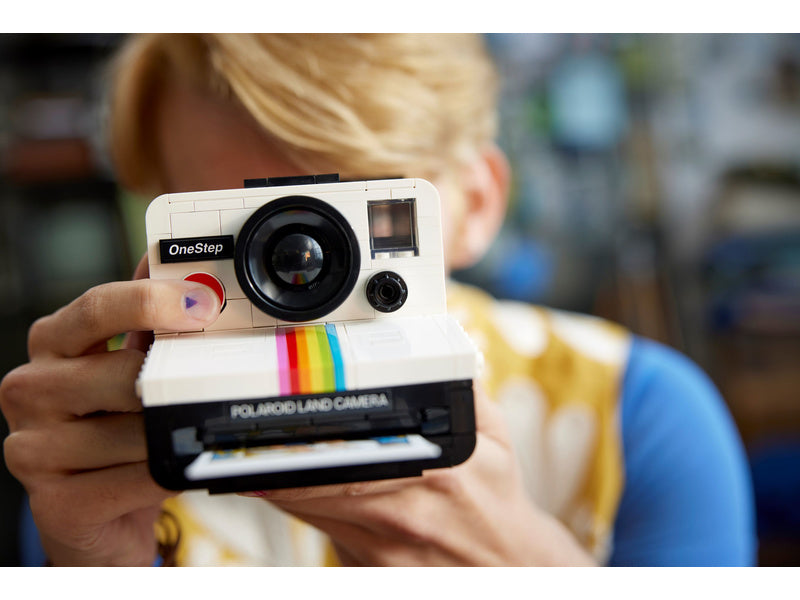 LEGO Ideas - Fotoaparát Polaroid OneStep SX-70