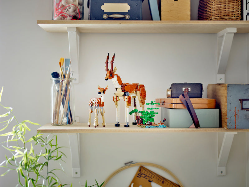 LEGO Creator - Divoká zvířata ze safari