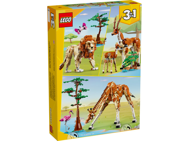 LEGO Creator - Divoká zvířata ze safari