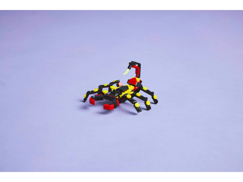LEGO Creator - Divoká zvířata: Překvapivý pavouk