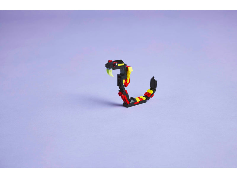 LEGO Creator - Divoká zvířata: Překvapivý pavouk