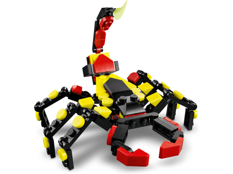 LEGO Creator - Divoká zvířata: Překvapivý pavouk