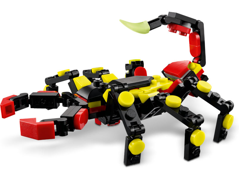 LEGO Creator - Divoká zvířata: Překvapivý pavouk
