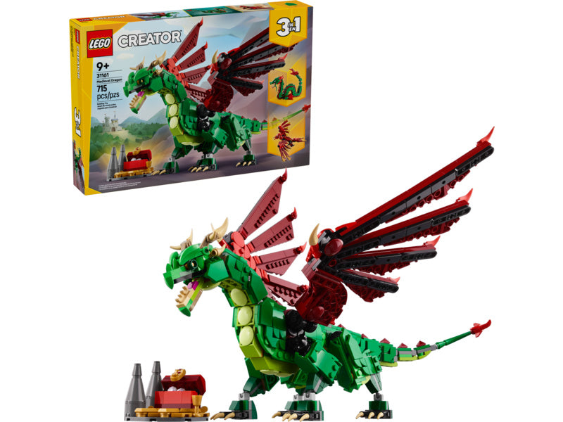LEGO Creator - Středověký drak