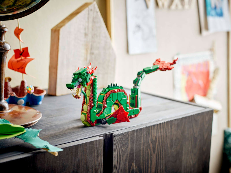 LEGO Creator - Středověký drak