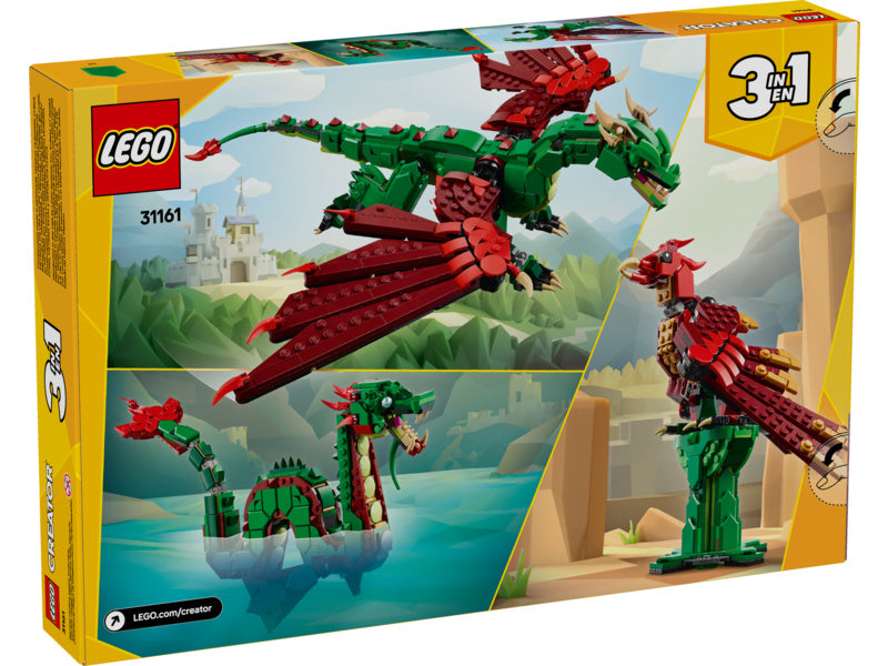 LEGO Creator - Středověký drak