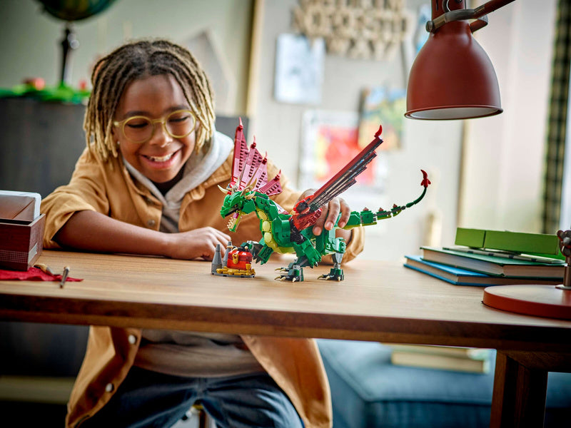 LEGO Creator - Středověký drak