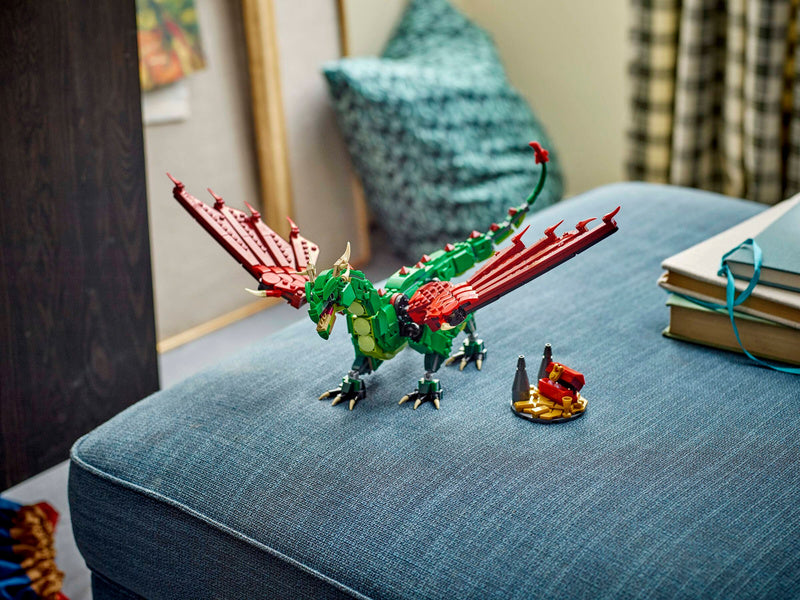 LEGO Creator - Středověký drak
