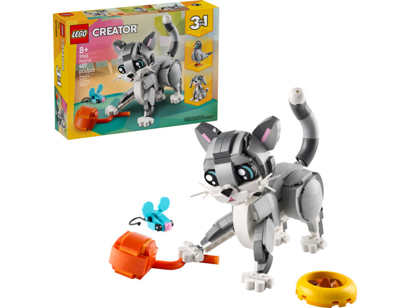 LEGO Creator - Hravá kočka
