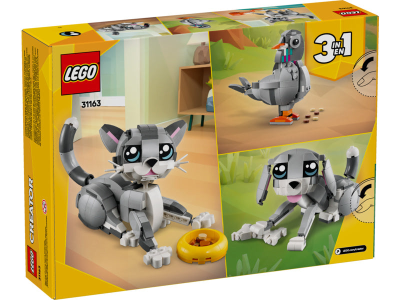 LEGO Creator - Hravá kočka