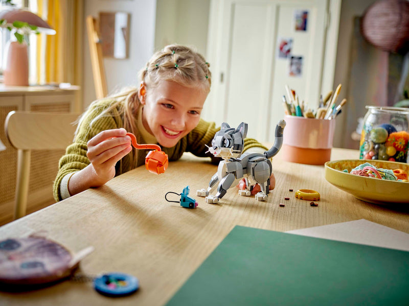 LEGO Creator - Hravá kočka