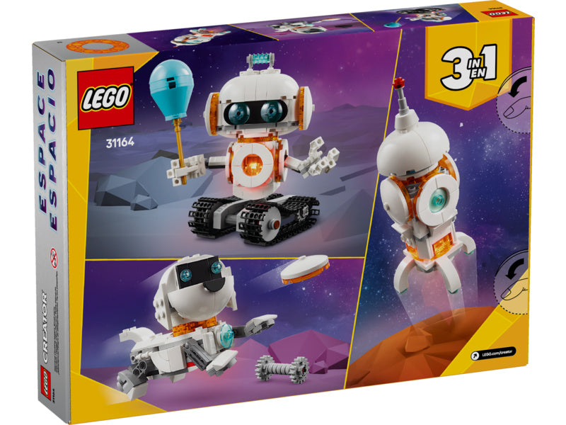 LEGO Creator - Vesmírný robot