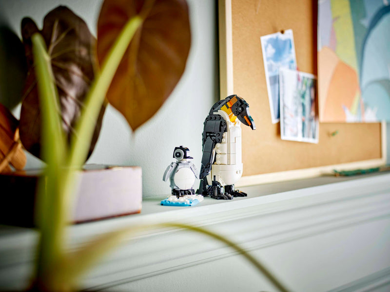 LEGO Creator - Divoká zvířata: Pandí rodinka