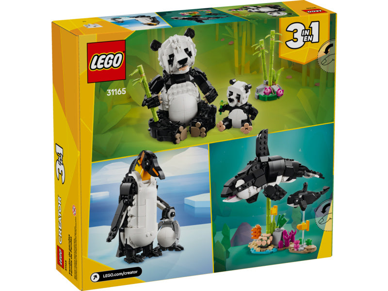 LEGO Creator - Divoká zvířata: Pandí rodinka