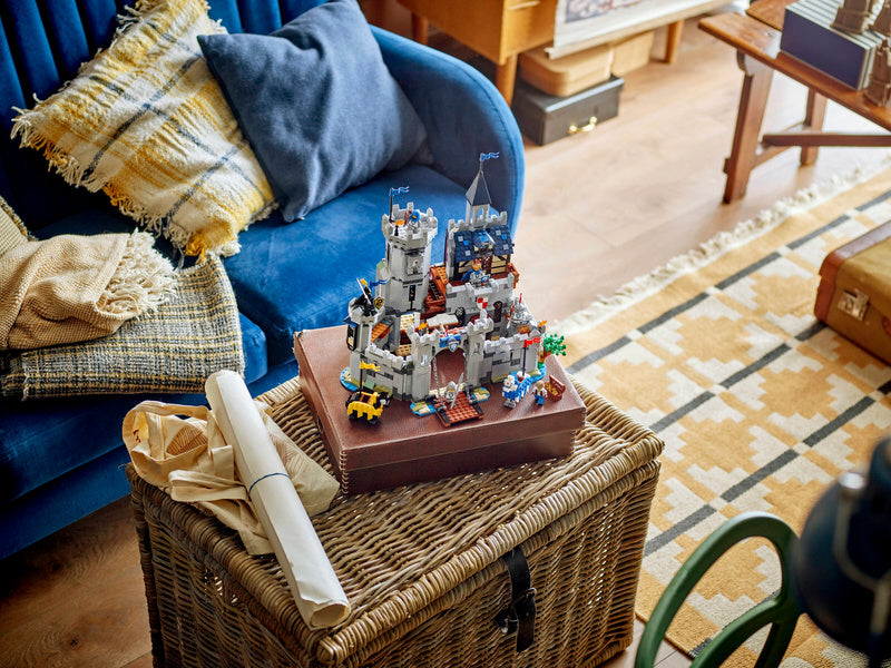 LEGO Creator - Středověký hrad a rytíři na koních