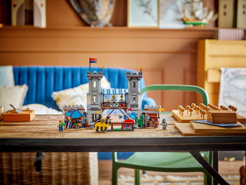 LEGO Creator - Středověký hrad a rytíři na koních