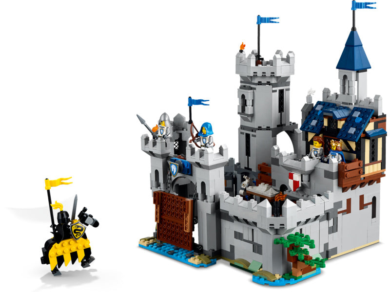 LEGO Creator - Středověký hrad a rytíři na koních