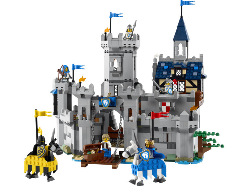 LEGO Creator - Středověký hrad a rytíři na koních