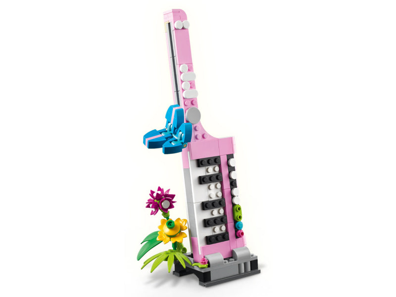 LEGO Creator - Psací stroj s květinami
