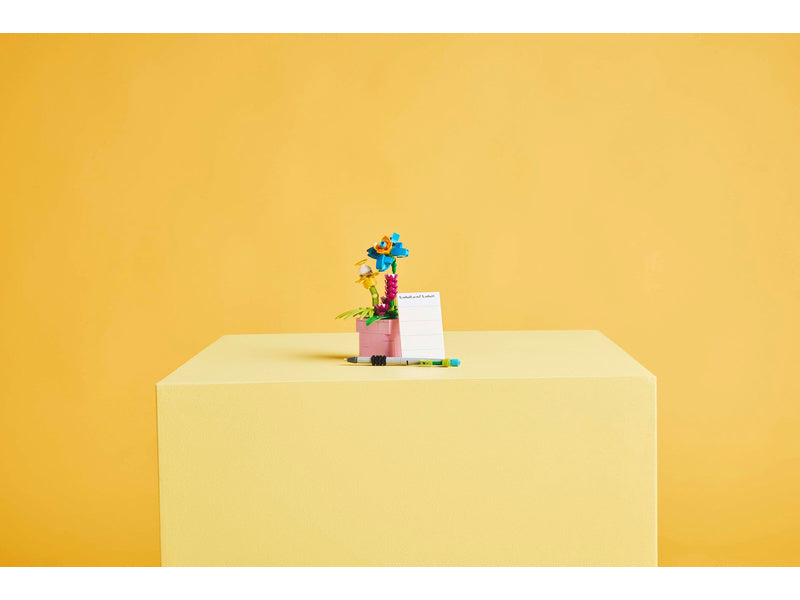 LEGO Creator - Psací stroj s květinami