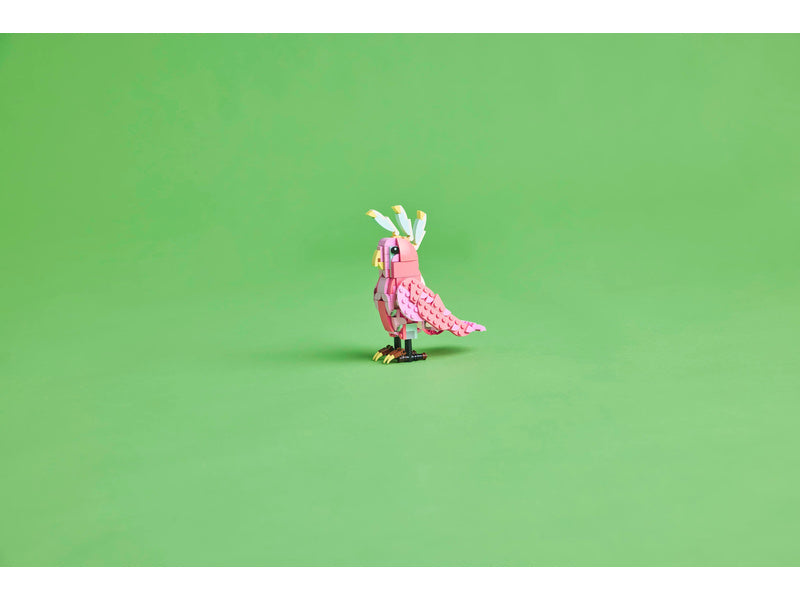 LEGO Creator - Divoká zvířata: Růžový plameňák