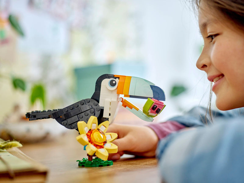 LEGO Creator - Divoká zvířata: Tropický tukan