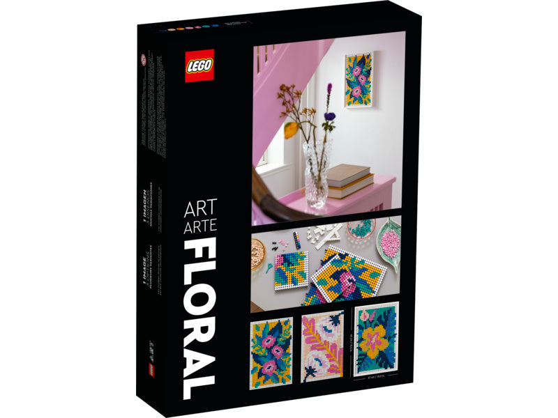 LEGO Art - Květinové umění