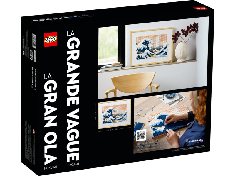 LEGO Art - Hokusai – Velká vlna
