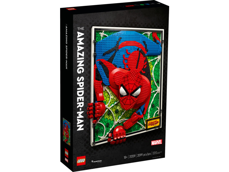 LEGO Art - Úžasný Spider-Man