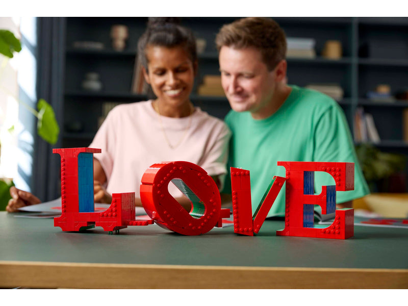 LEGO Art - LOVE