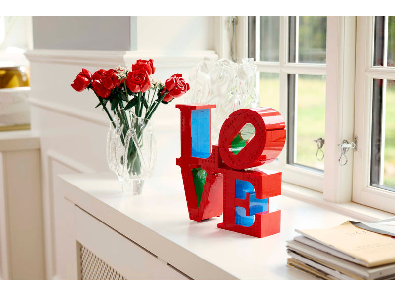 LEGO Art - LOVE
