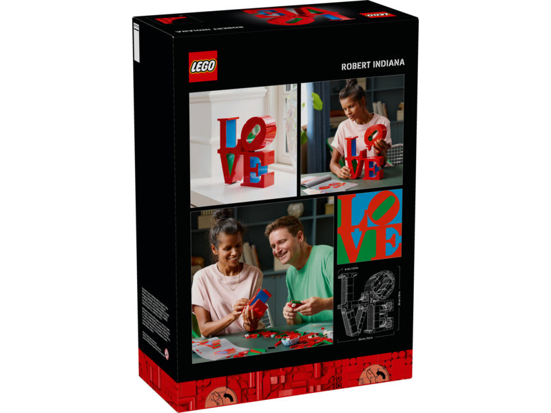 LEGO Art - LOVE
