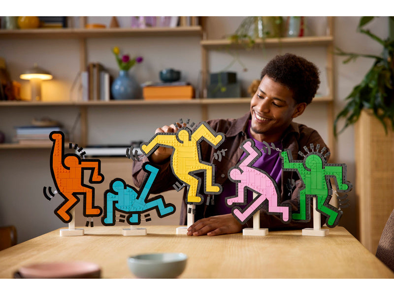 LEGO Art - Keith Haring – Tančící postavy