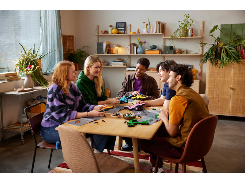 LEGO Art - Keith Haring – Tančící postavy