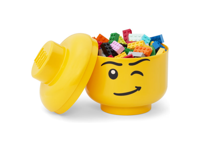 LEGO úložná hlava malá - dýně