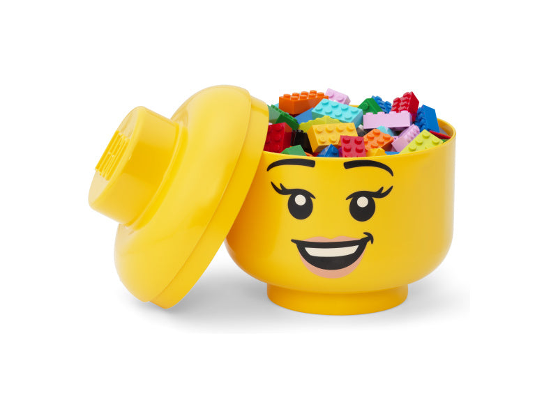 LEGO úložná hlava malá – Silly