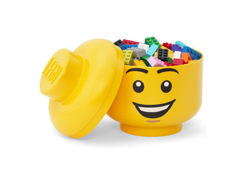 LEGO úložná hlava malá - chlapec