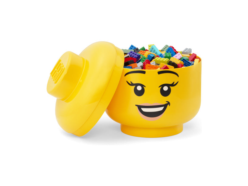 LEGO úložná hlava velká – Skeleton