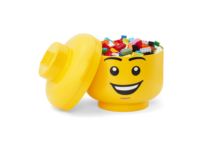 LEGO úložná hlava velká – Skeleton