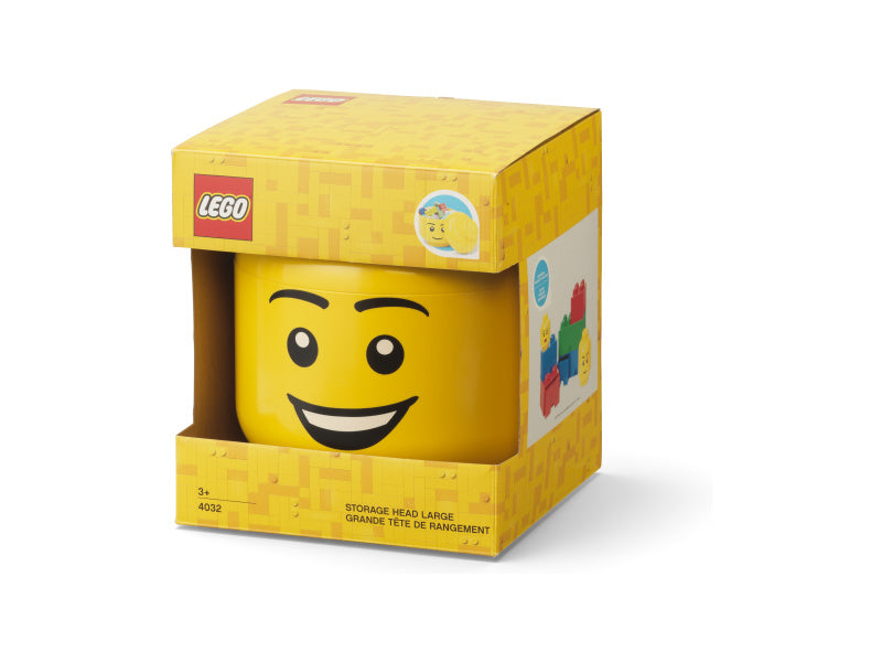 LEGO úložná hlava velká – Silly